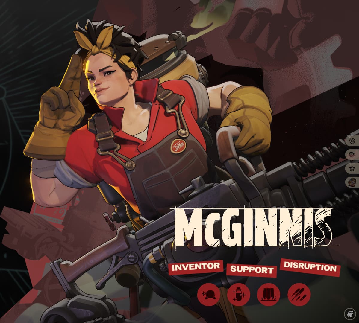 Red McGinnis (UPDATED 8/3)