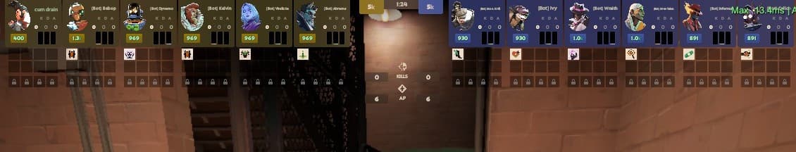 SOMA's Stretched Res Fixes w/ TAB to View Items screenshot 2