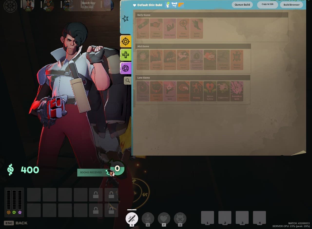 SOMA's Stretched Res Fixes w/ TAB to View Items screenshot