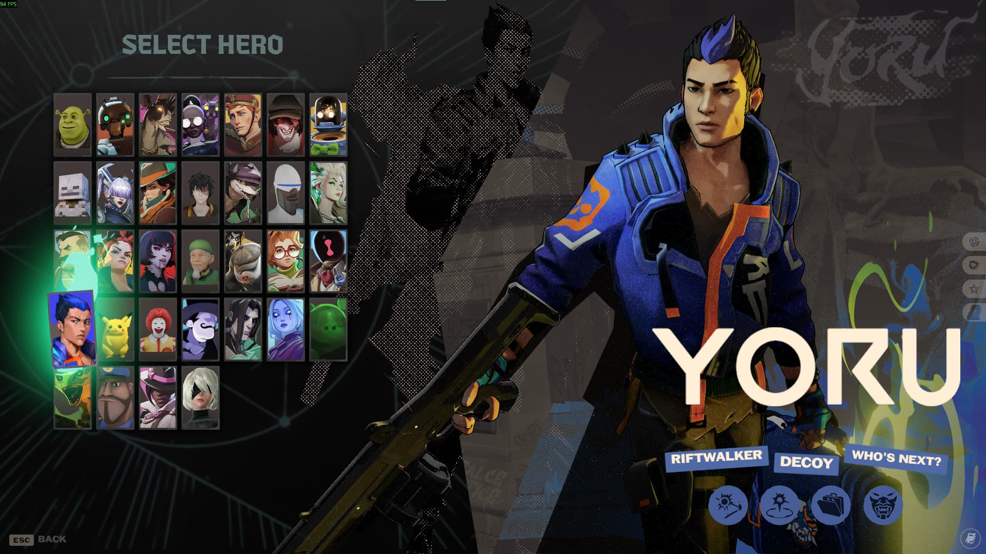 Pocket - Yoru Valorant screenshot 3