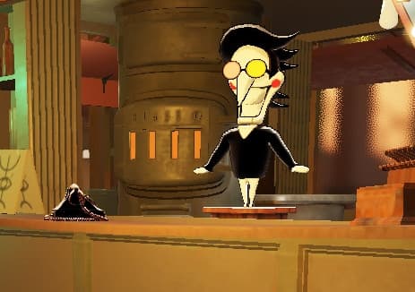 Spamton shopkeeper (Deltarune) screenshot 2