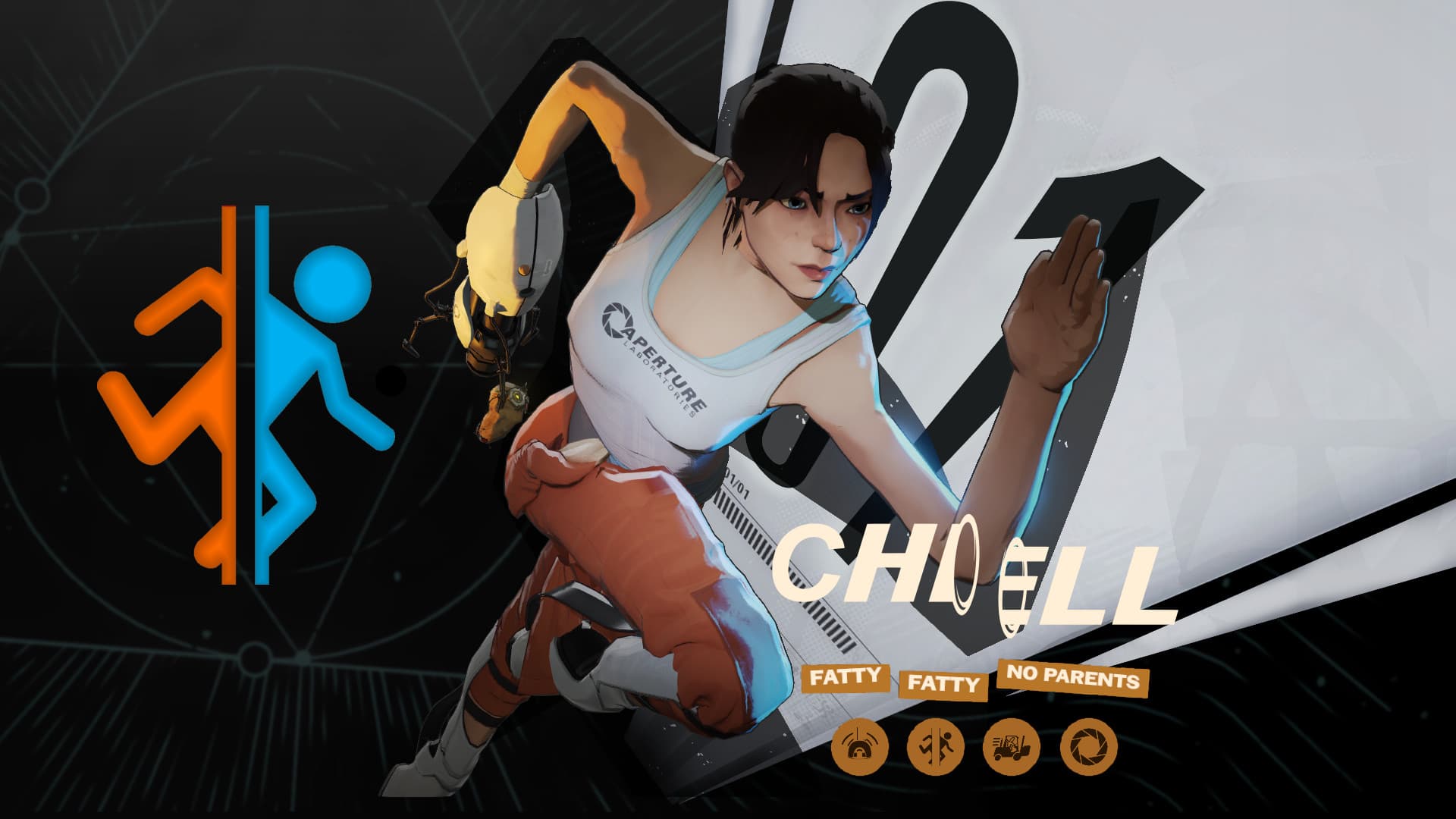 [BROKEN] Chell Doorman [Portal 2]