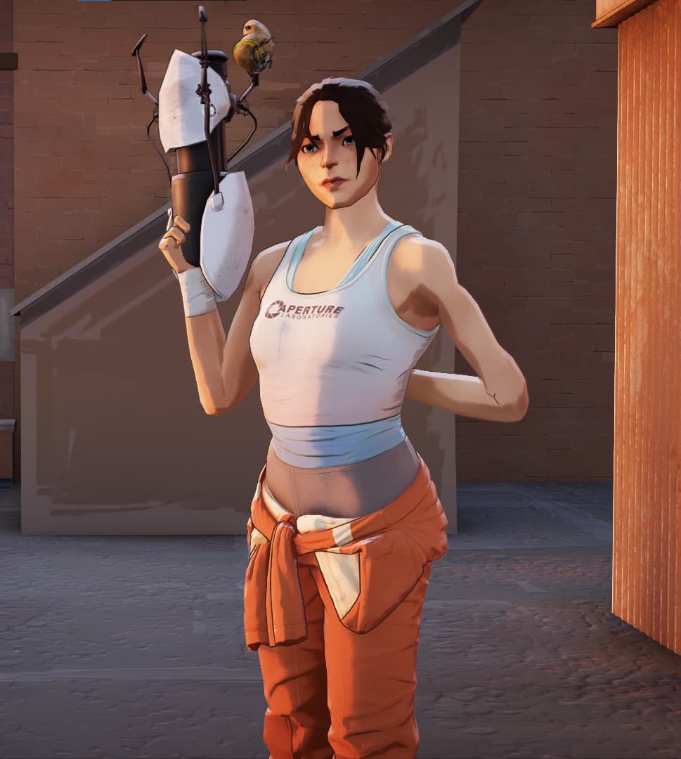 [BROKEN] Chell Doorman [Portal 2] screenshot 2