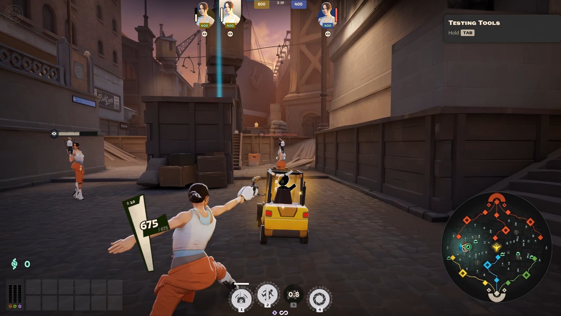 [BROKEN] Chell Doorman [Portal 2] screenshot 6
