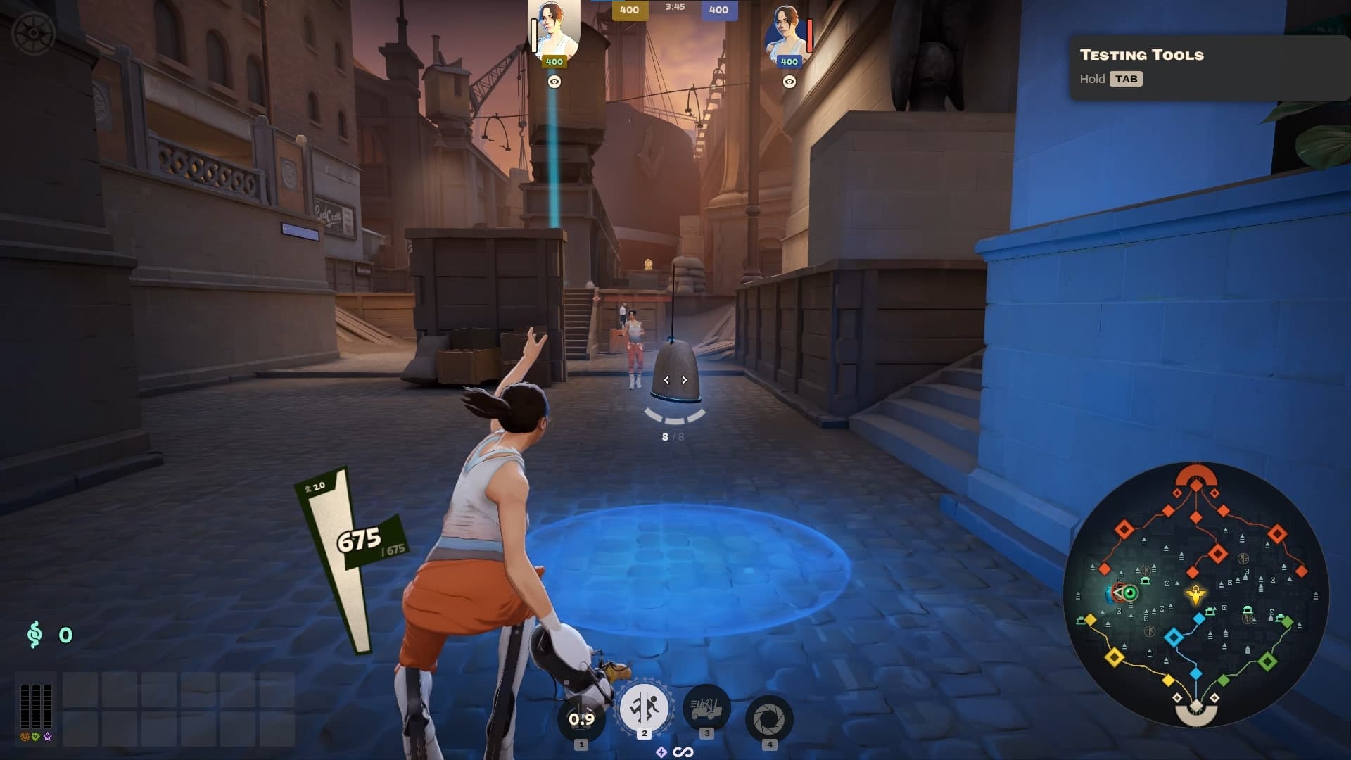 [BROKEN] Chell Doorman [Portal 2] screenshot 5