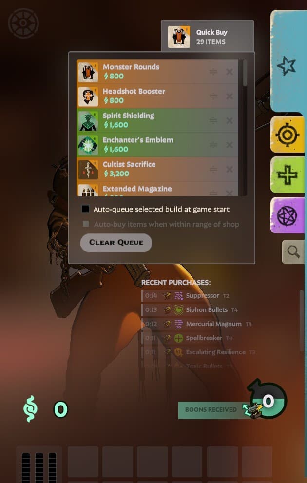 Overhaul Recent Purchases Revived [Rework] screenshot 3