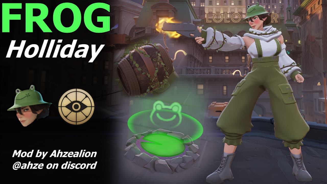 [Fixed!] Frog Holliday Deadlock Skin