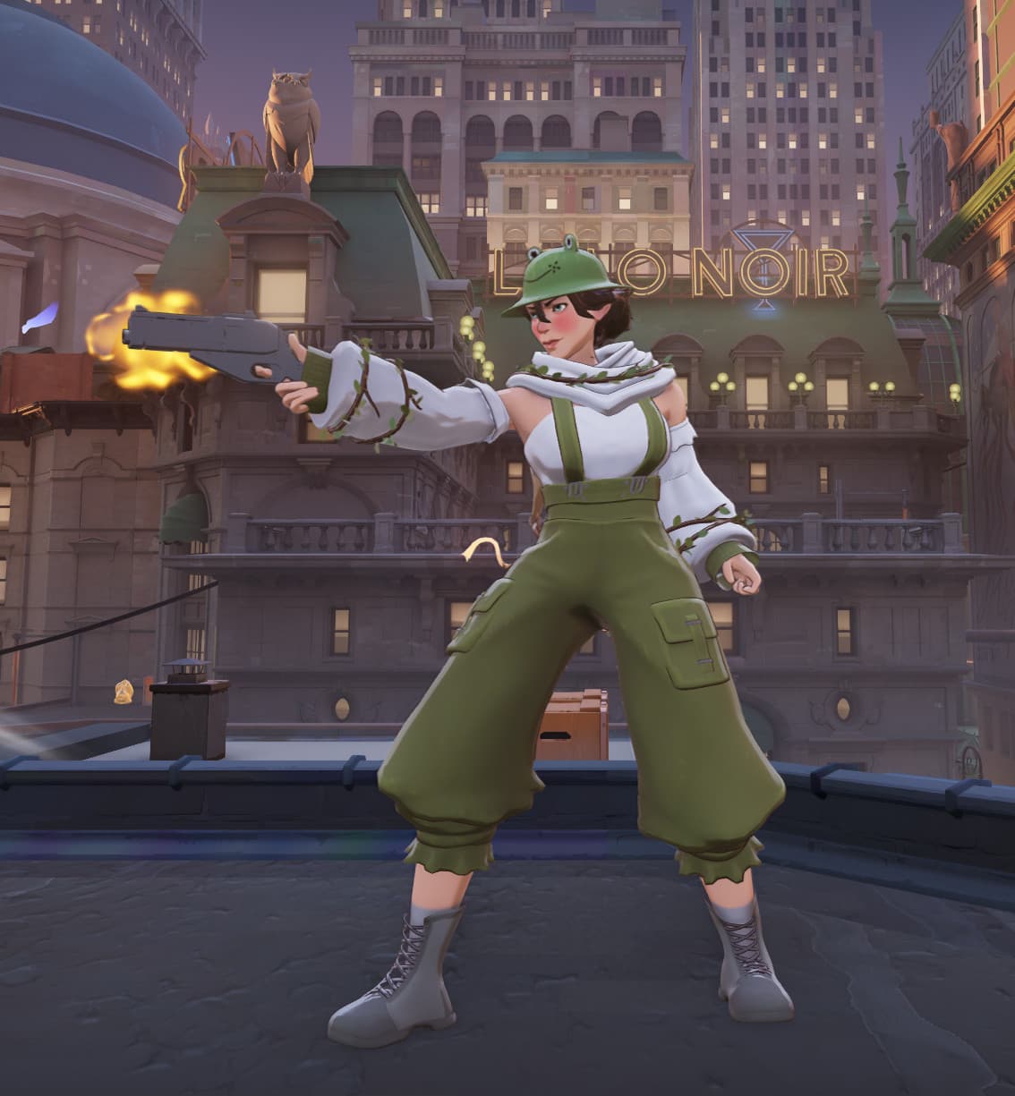 [Fixed!] Frog Holliday Deadlock Skin screenshot 2