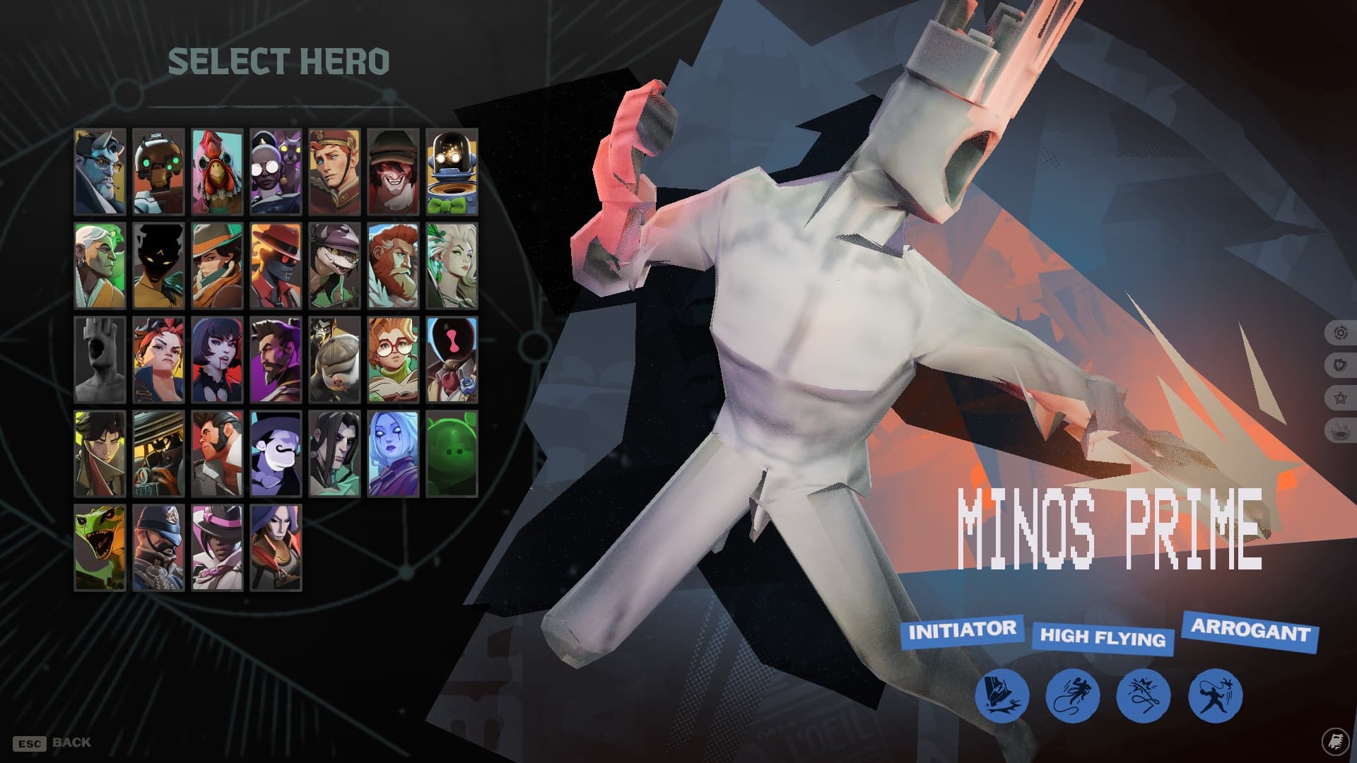 (New Blood)Minos Prime Lash
