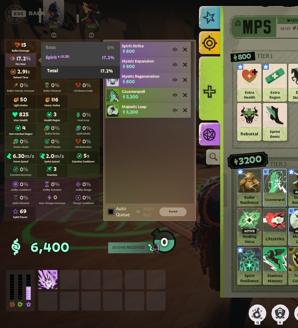 Simplified Show Stats in Shop & Quick Buy Menu screenshot 2