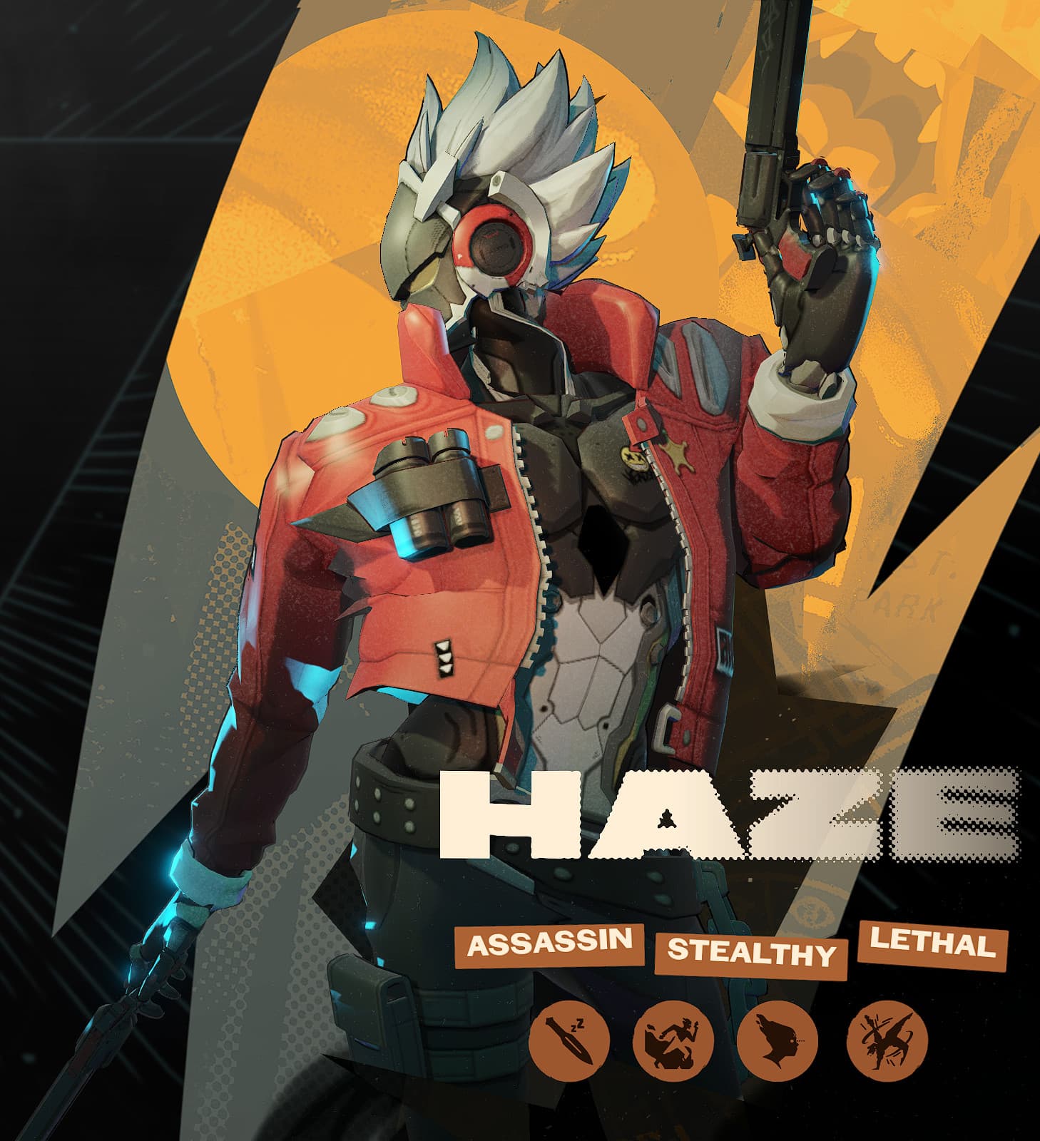 Billy Kid (ZZZ) over Haze