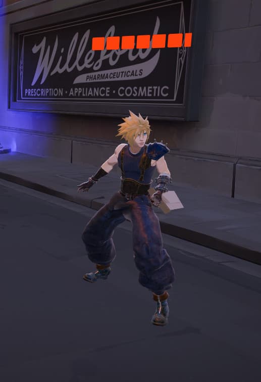 Cloud Strife Yamato screenshot 3