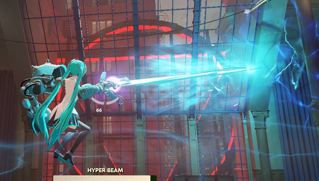 [FIXED AND UPDATED] Hatsune Miku - Bebop screenshot 2