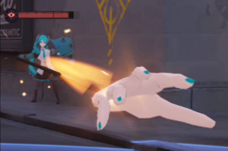 [FIXED AND UPDATED] Hatsune Miku - Bebop screenshot 3