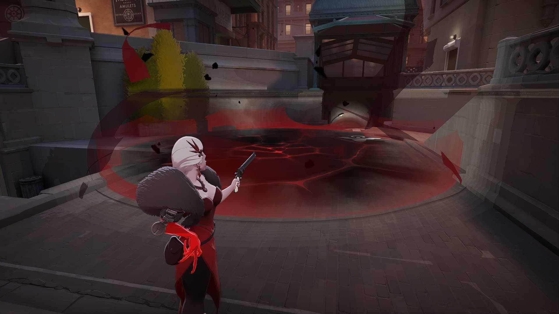 Red Lady Geist screenshot 4
