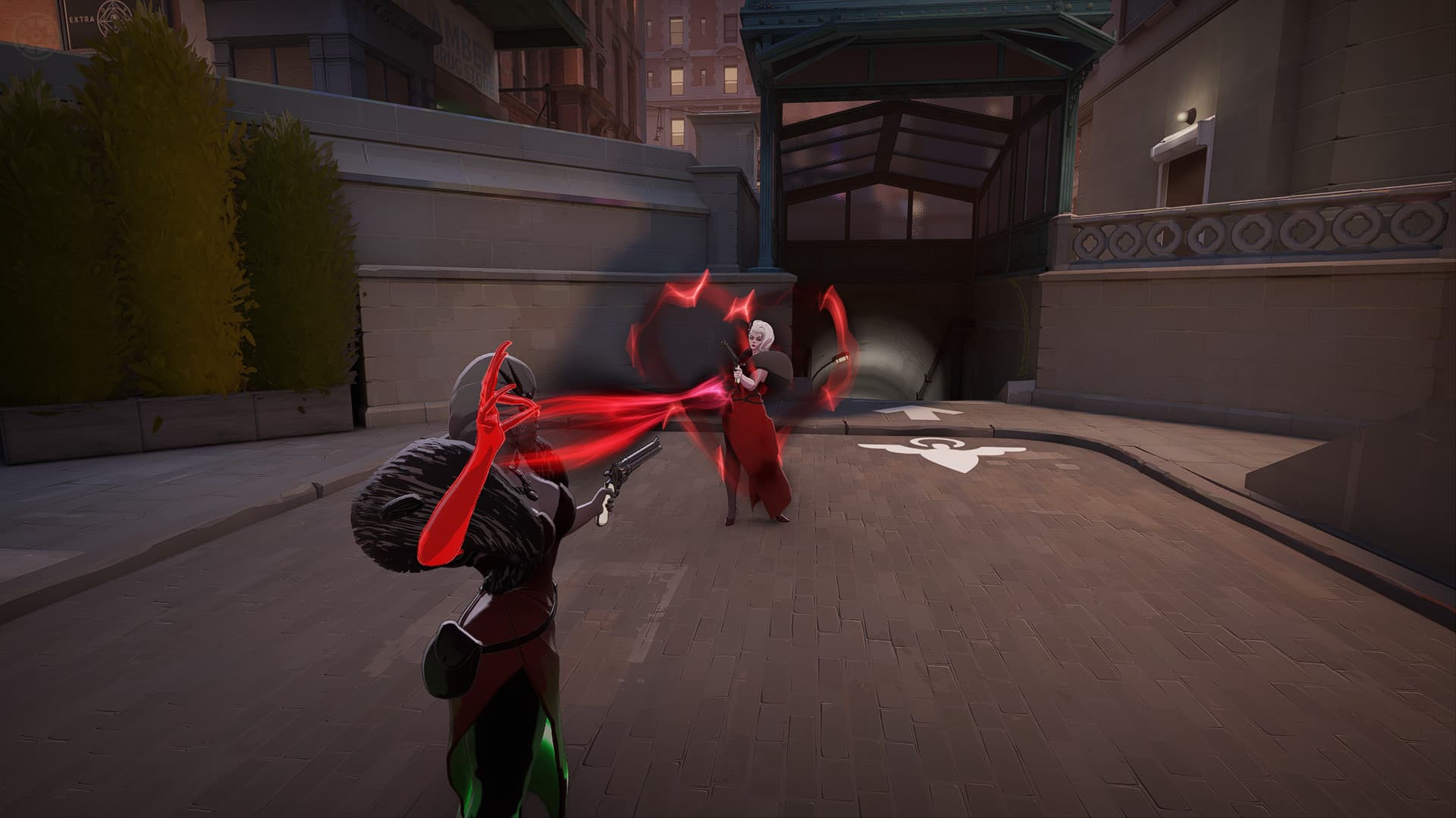 Red Lady Geist screenshot 5