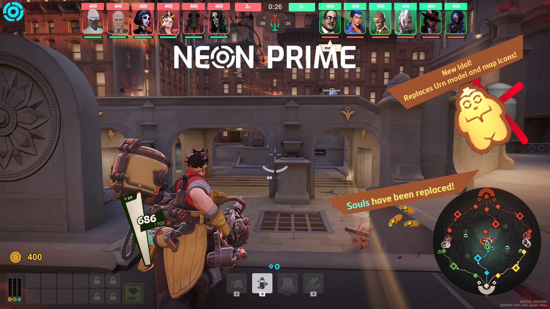 Neon Prime Overhaul screenshot
