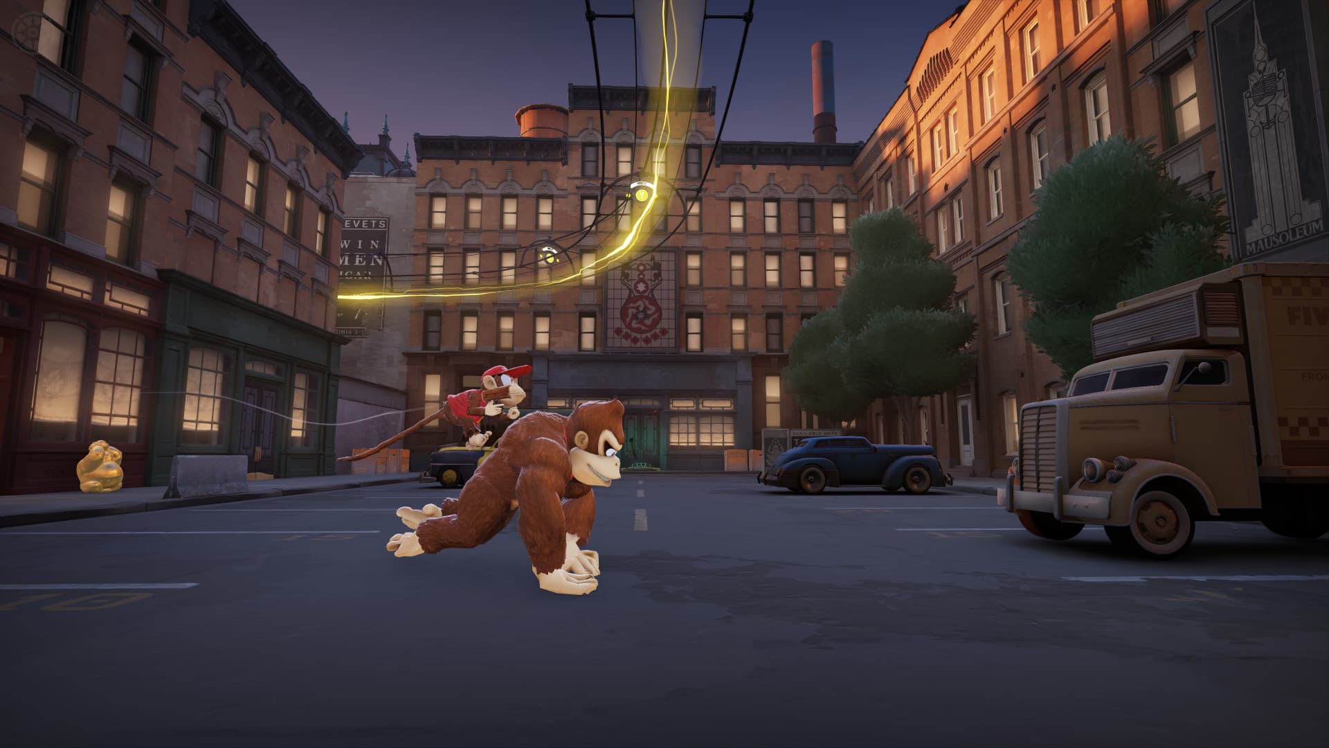 DK & Diddy Kong - Mo & Krill screenshot 11