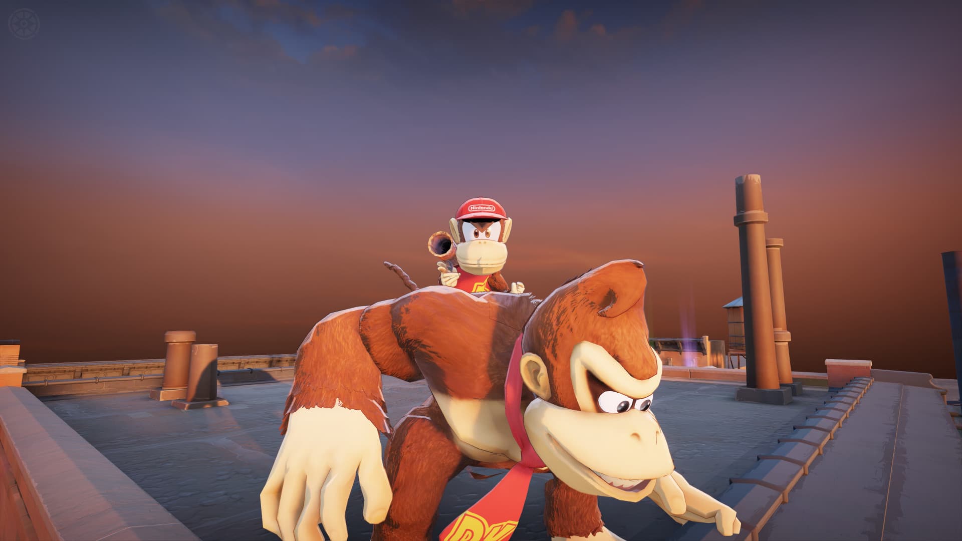 DK & Diddy Kong - Mo & Krill screenshot 4
