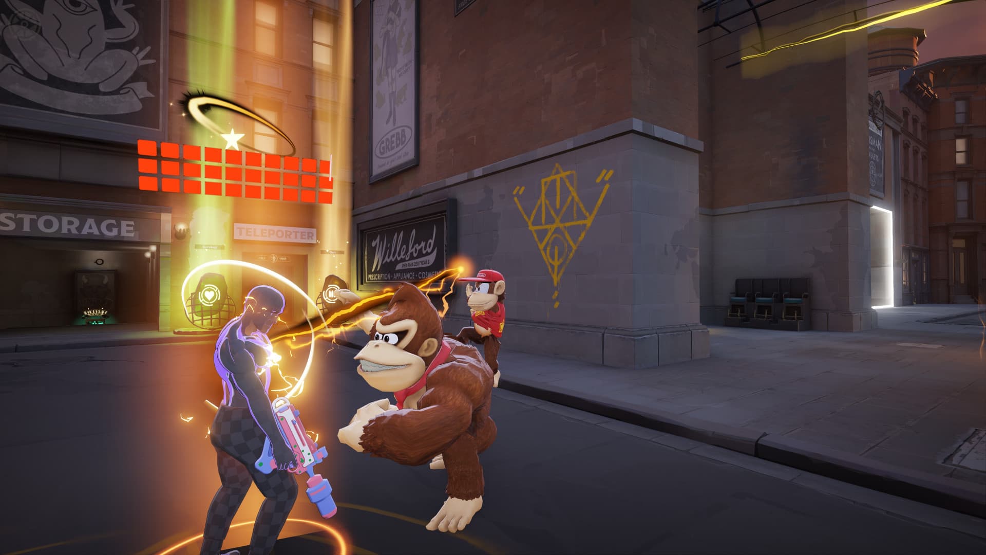DK & Diddy Kong - Mo & Krill screenshot 14