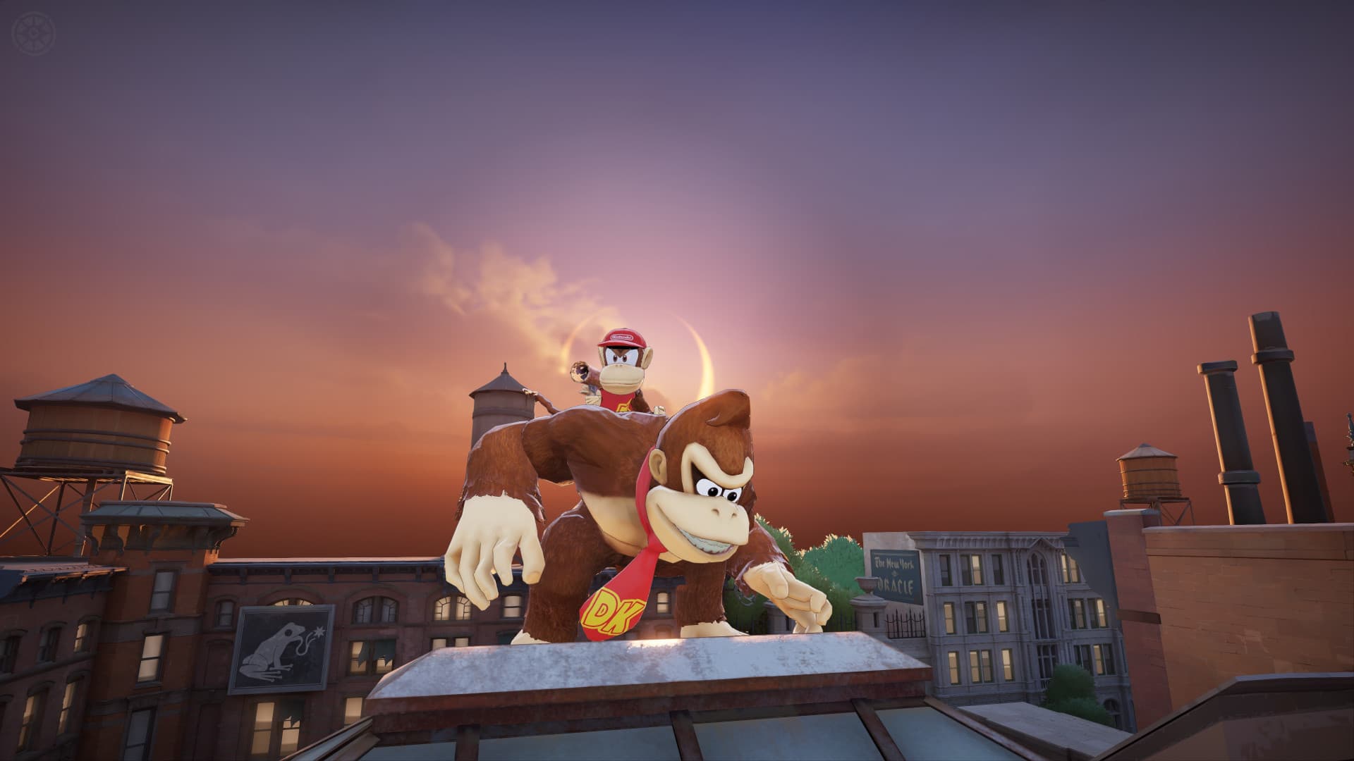 DK & Diddy Kong - Mo & Krill screenshot 3