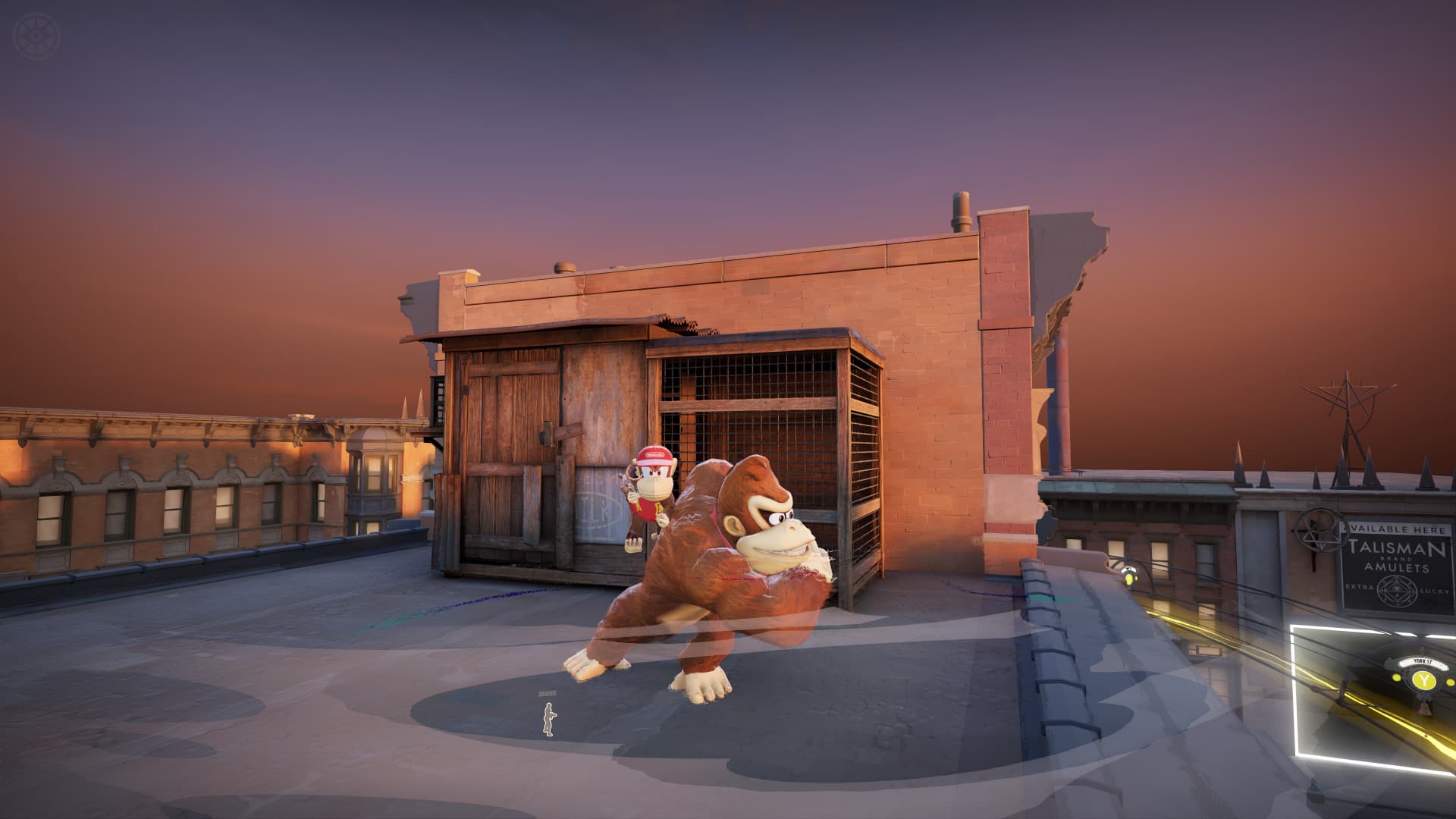 DK & Diddy Kong - Mo & Krill screenshot 7