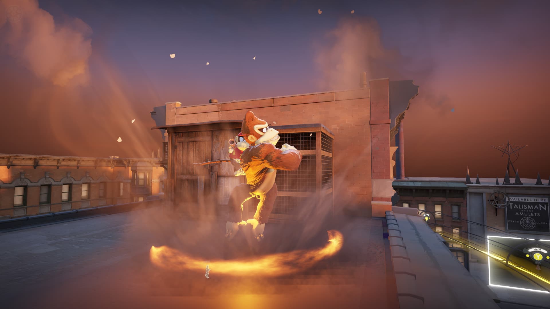 DK & Diddy Kong - Mo & Krill screenshot 6