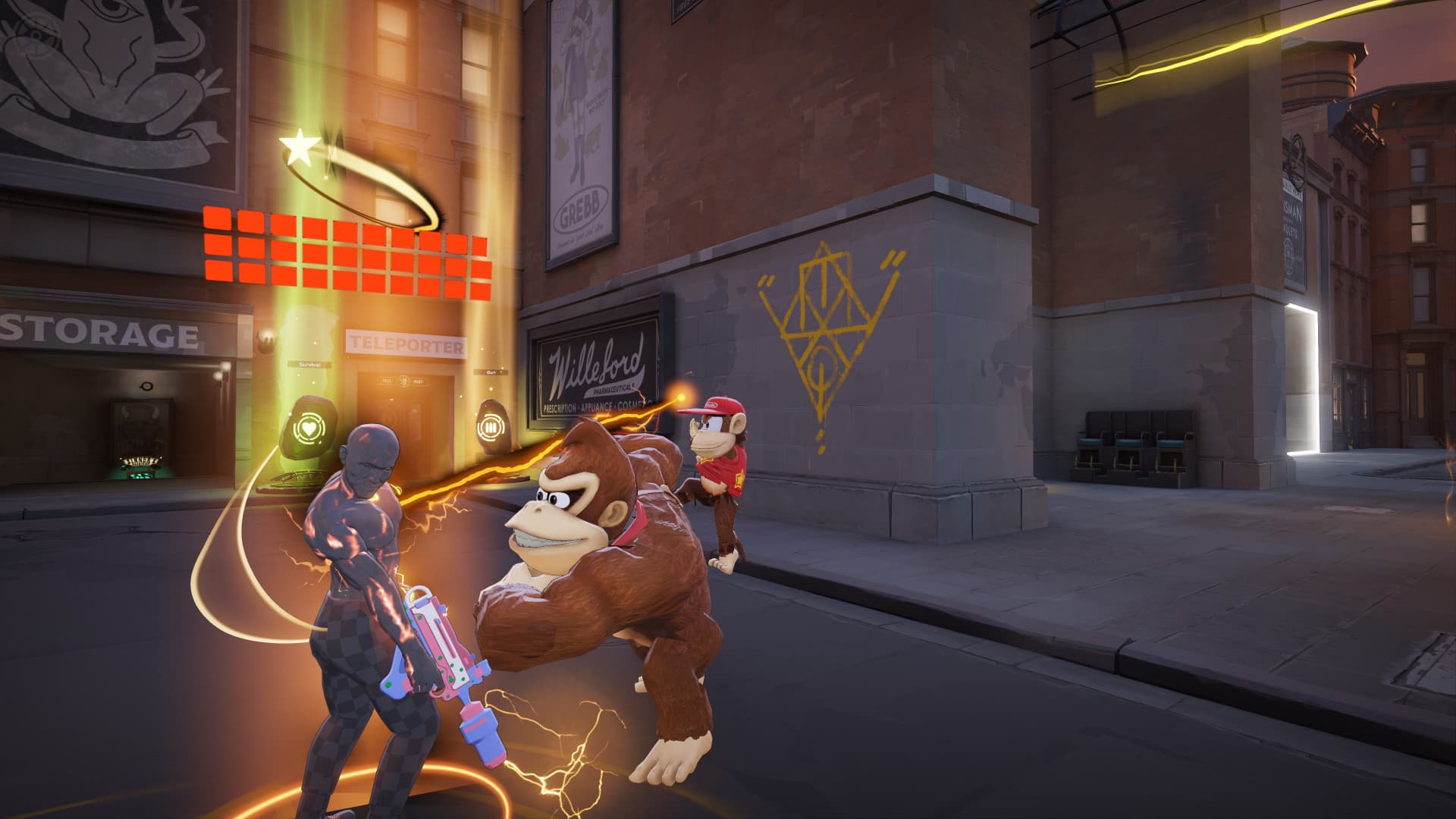 DK & Diddy Kong - Mo & Krill screenshot 15