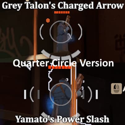 Slim circle crosshair for Yamato and Grey Talon screenshot 2