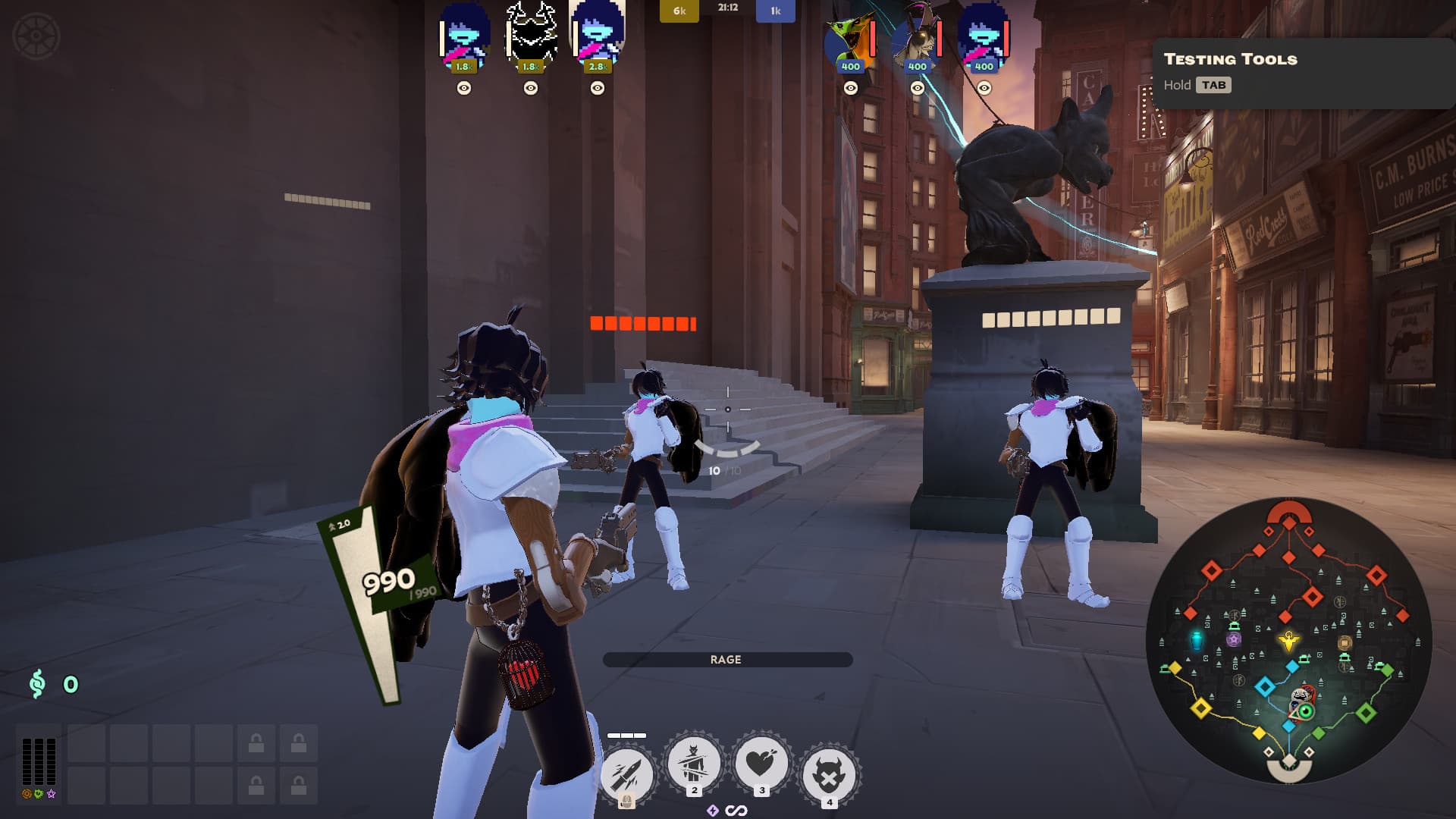 (New Blood)Kris Shiv Deltarune screenshot 3