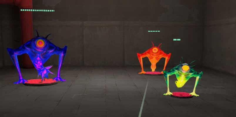 Glowing Jungle Creeps recolor screenshot