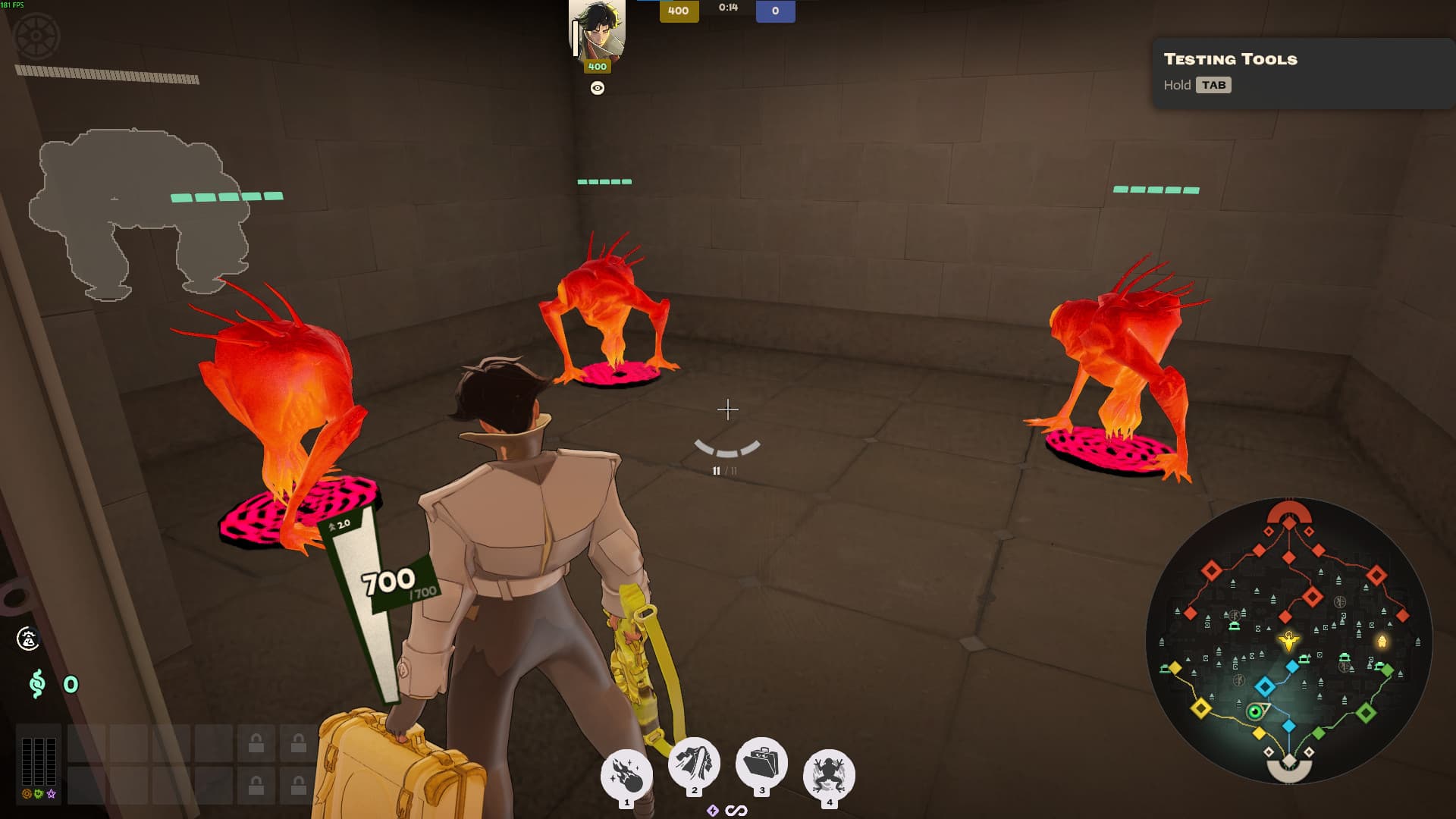 Glowing Jungle Creeps recolor screenshot 2