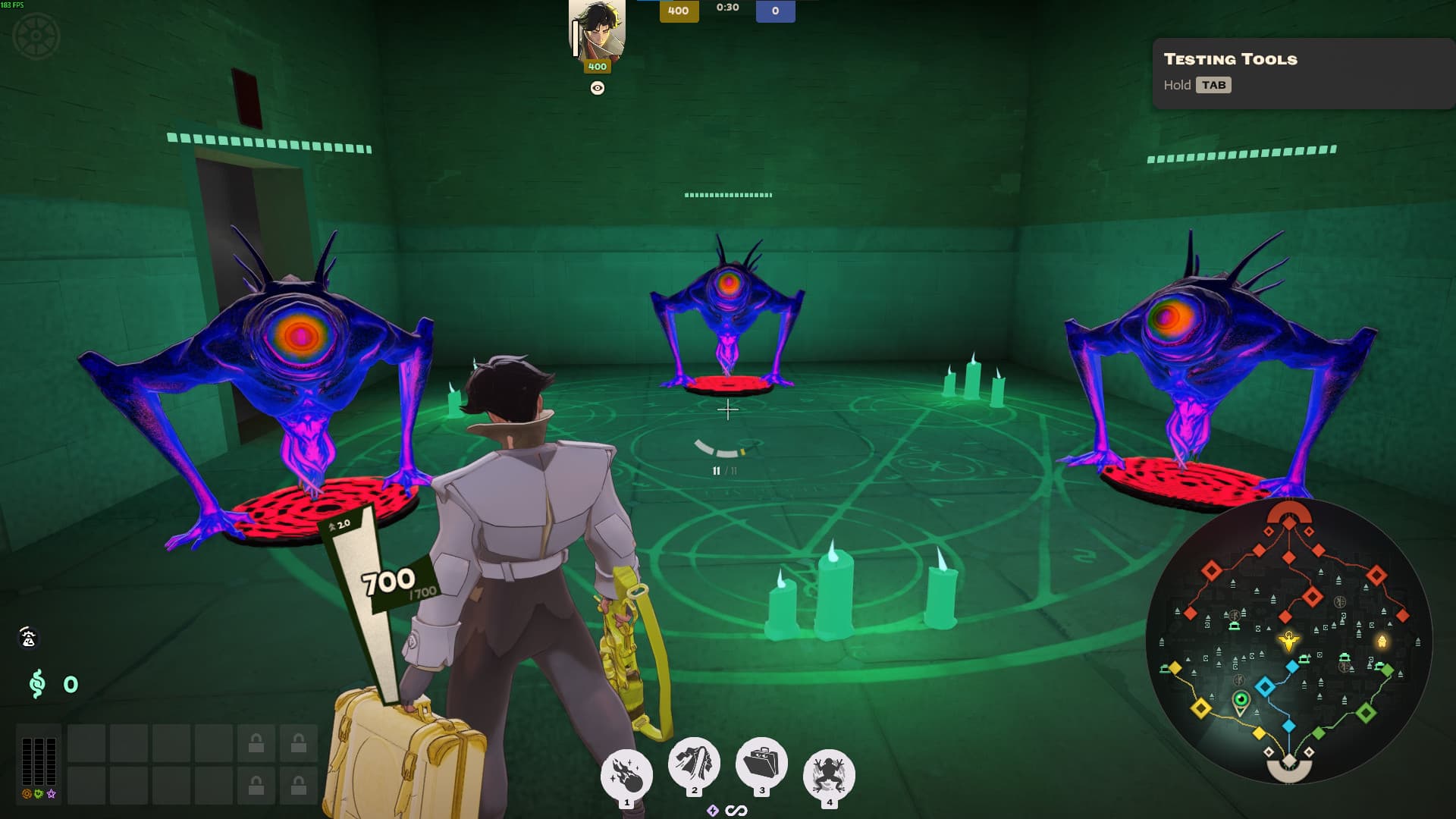 Glowing Jungle Creeps recolor screenshot 3