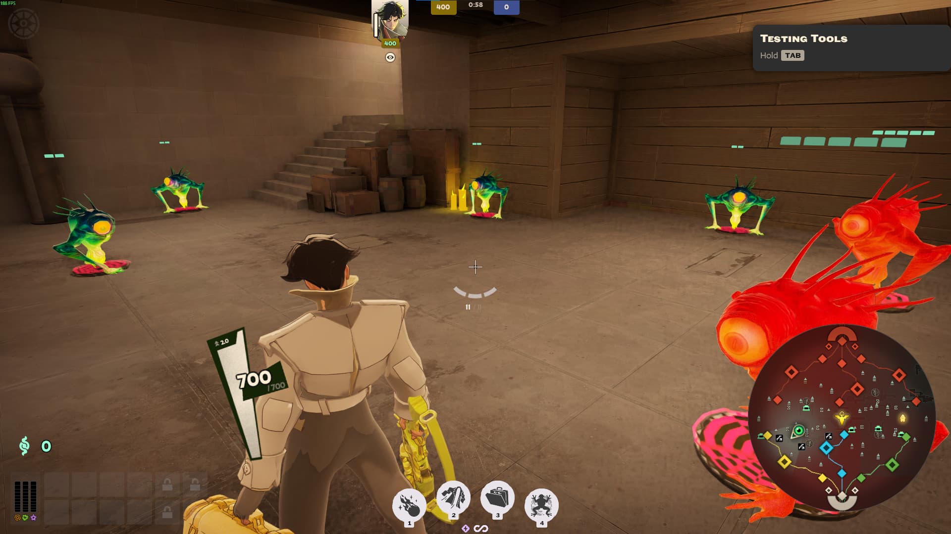 Glowing Jungle Creeps recolor screenshot 4