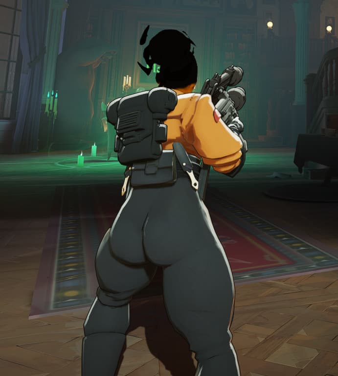 Thicc Smoke (Haze skin) screenshot 2