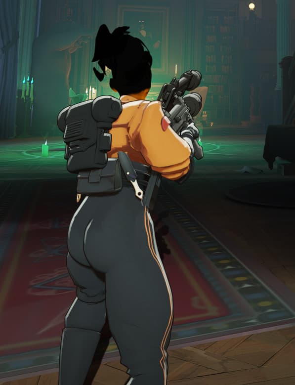 Thicc Smoke (Haze skin) screenshot 3