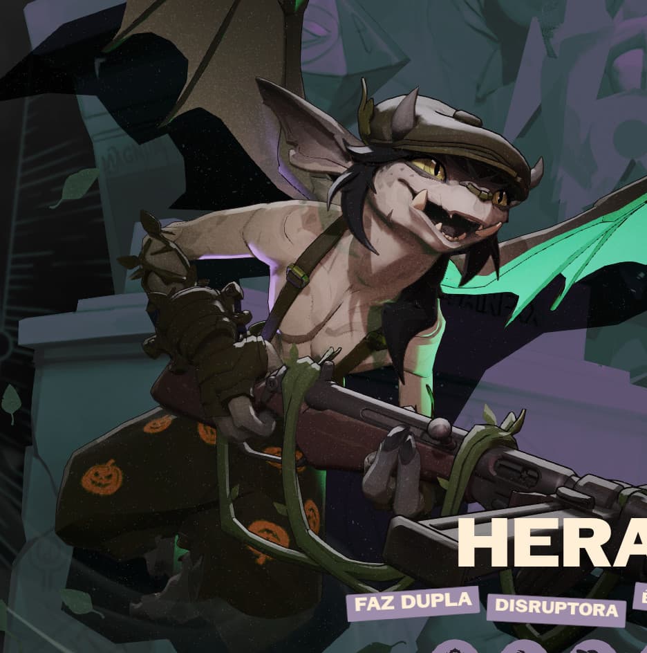 Halloween Ivy screenshot