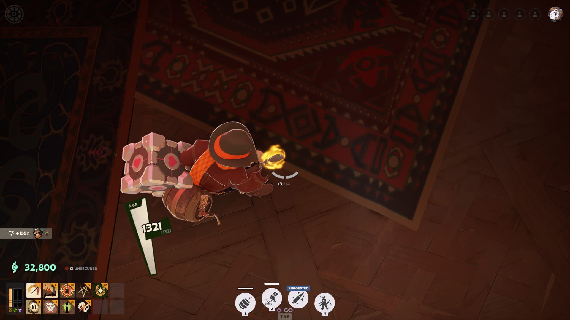 Companion Cube Soul Container screenshot