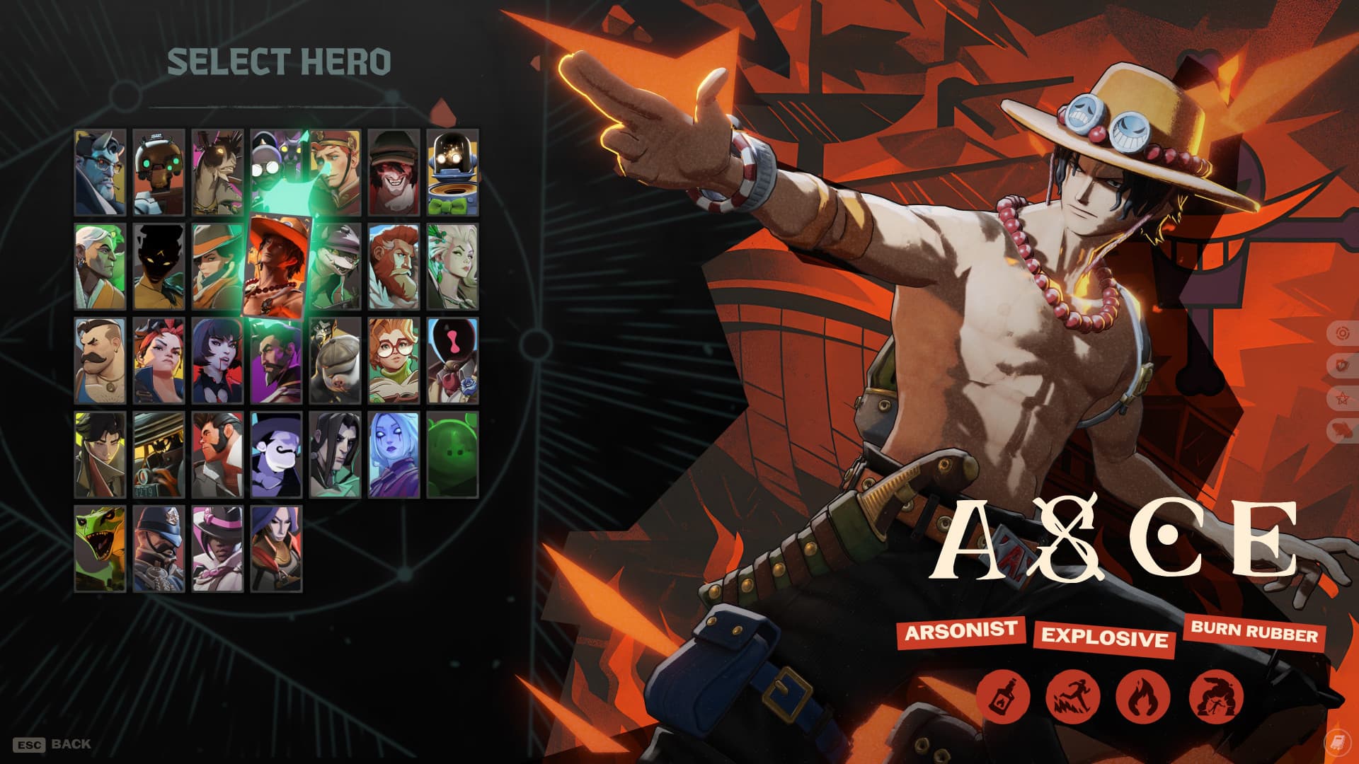 Ace (One Piece) - Infernus screenshot 2