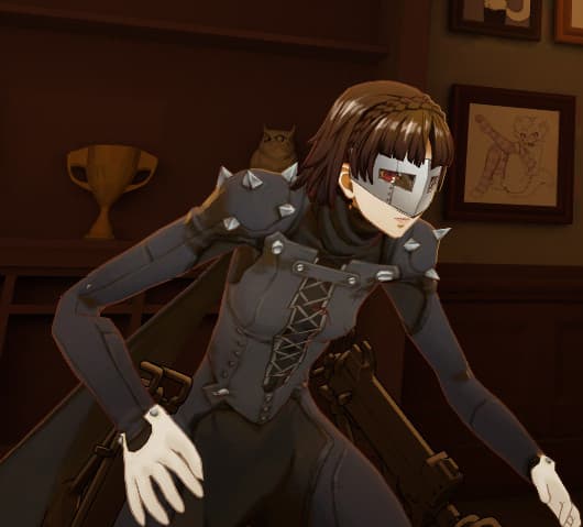 Haze - Makoto Niijima from Persona 5 screenshot 2