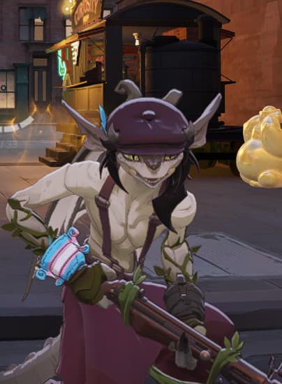 Trans Flag on Ivy's Right Shackle and Leaf!! screenshot 2