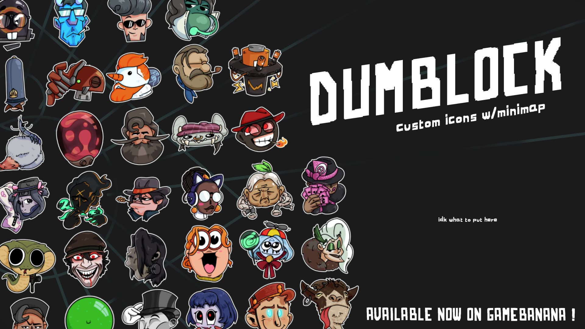 Dumblock icons