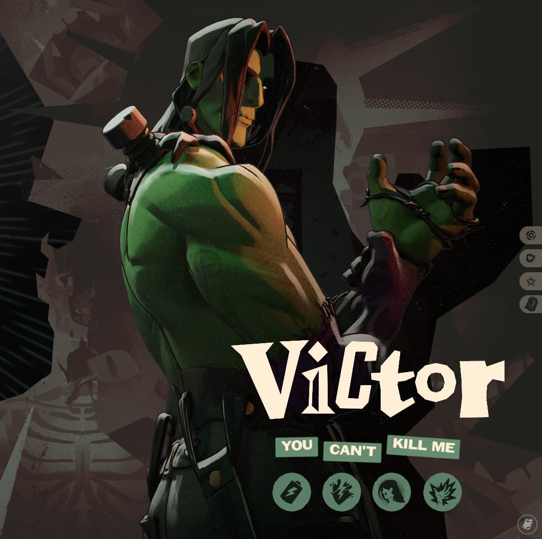 Dark Green Victor screenshot 2