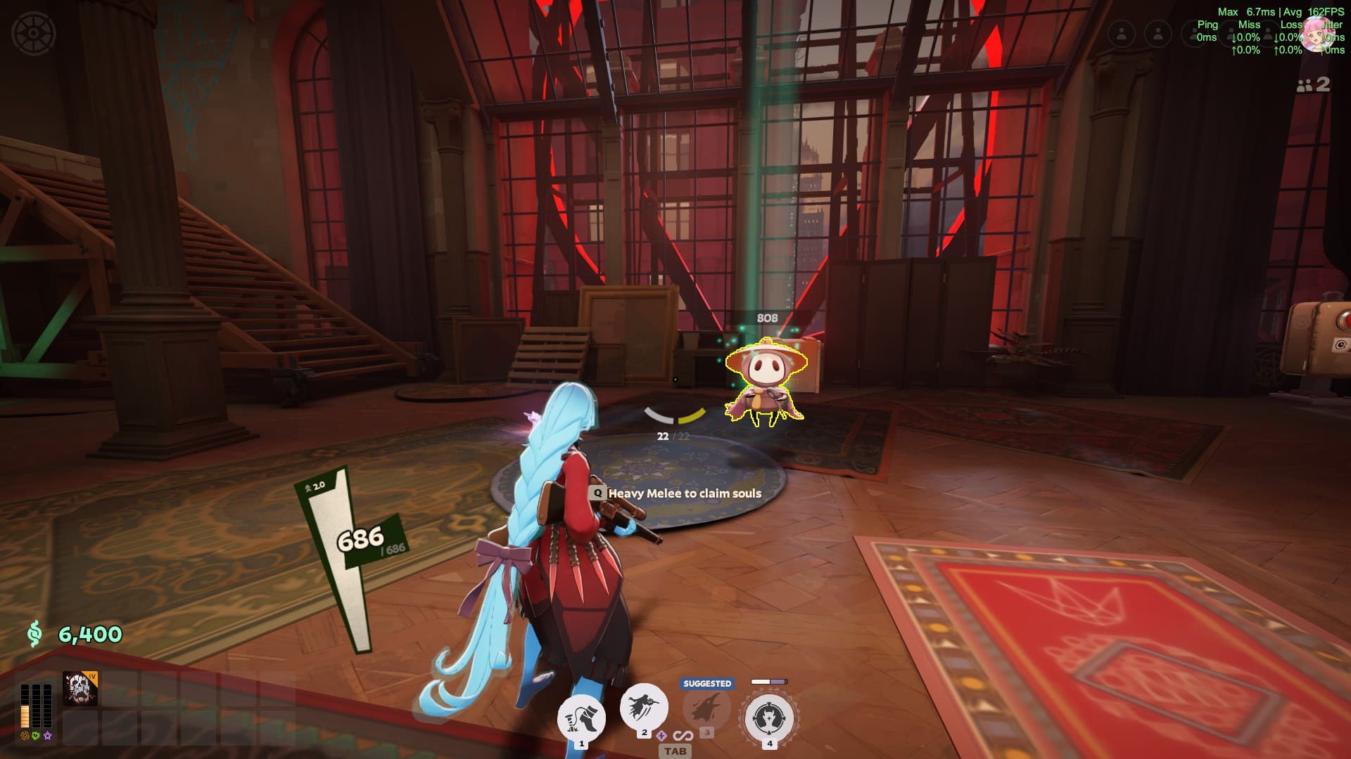 Sherma as Soul Container screenshot