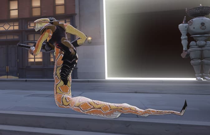 Vyper - XCOM 2 Viper Skin screenshot 4