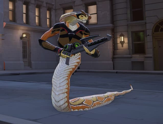 Vyper - XCOM 2 Viper Skin screenshot 3