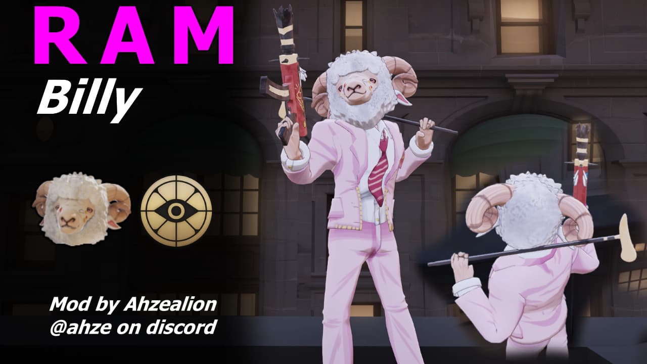 [Fixed!] Ram Billy Skin screenshot