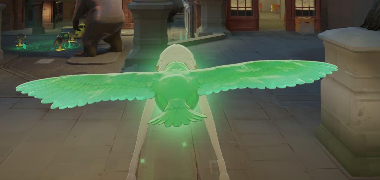 Grey Talon Headed Owl screenshot 4
