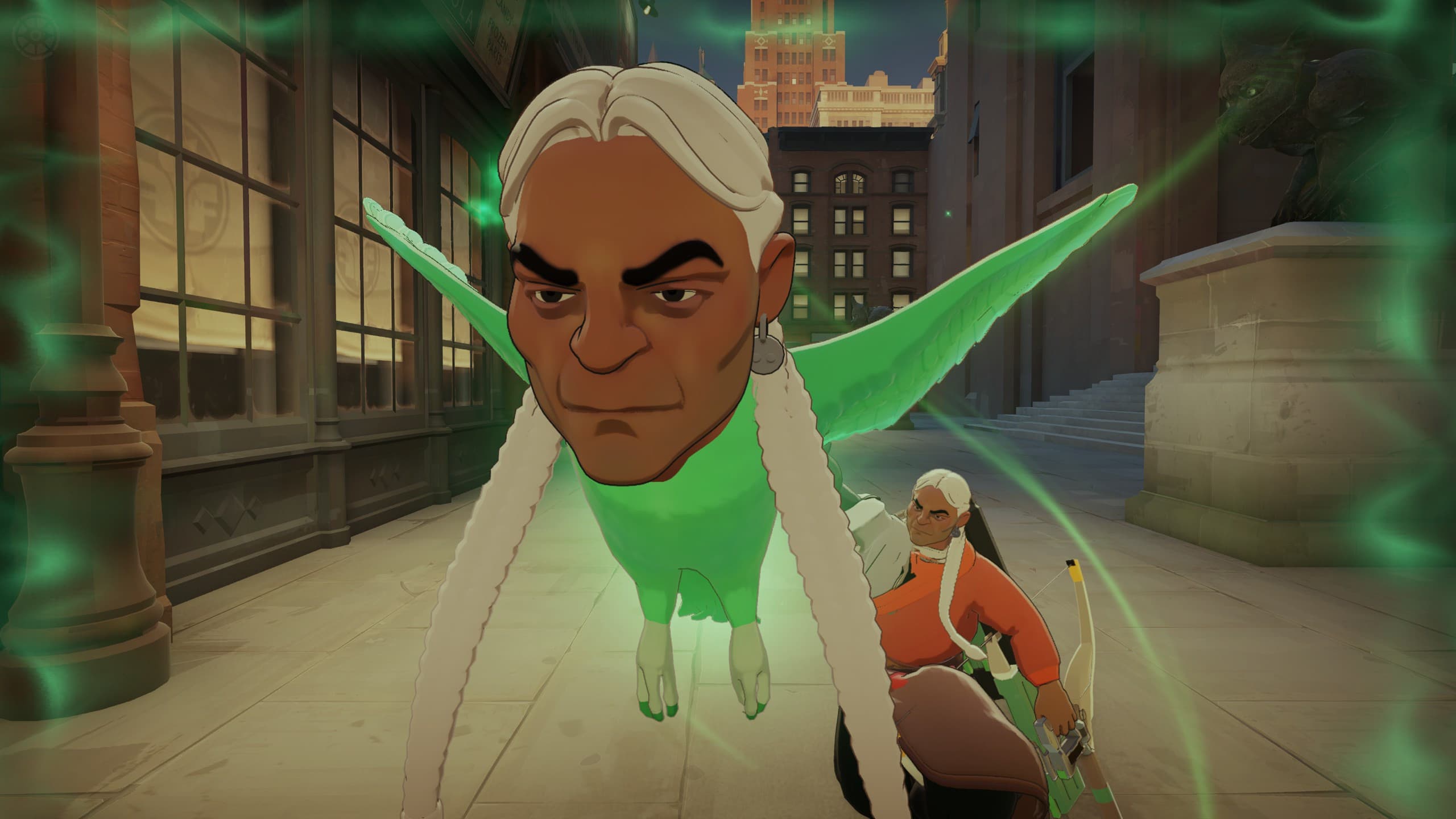 Grey Talon Headed Owl screenshot 2