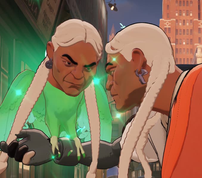 Grey Talon Headed Owl screenshot 3